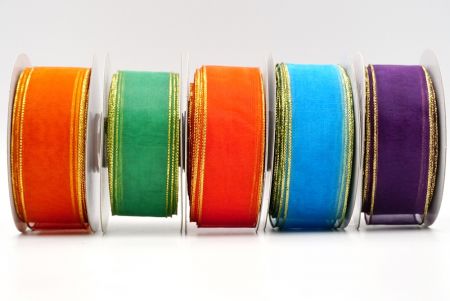 Metallic Edge Sheer Ribbon - Metallic Edge Sheer Ribbon